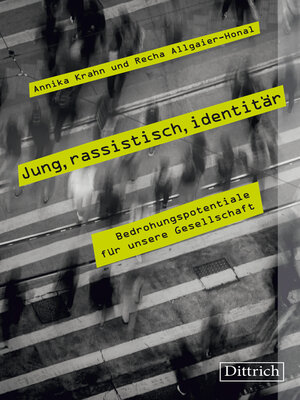 cover image of Jung, rassistisch, identitär